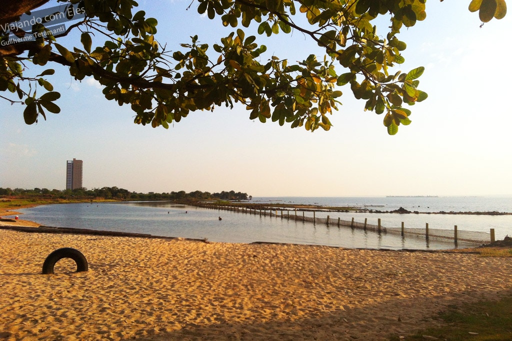 Praia da Graciosa em Palmas - TO.