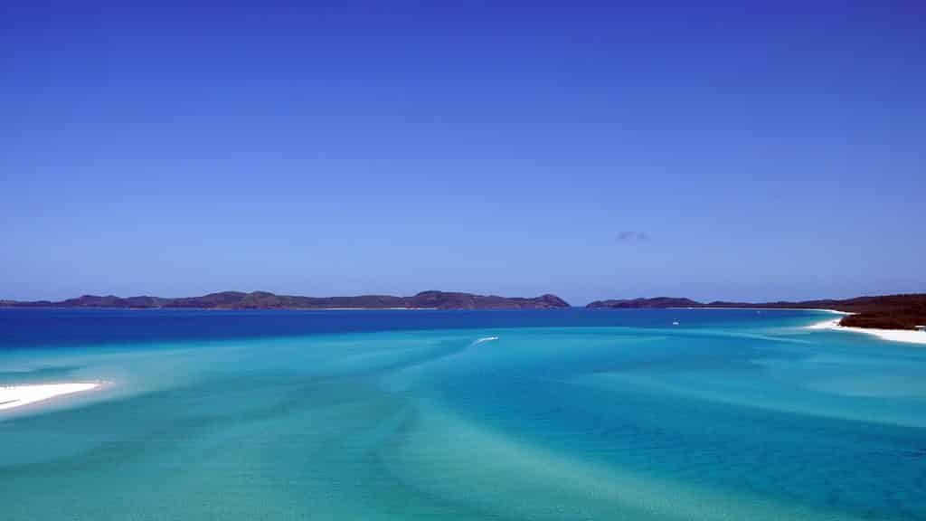 Whitsundays é um dos lugares mais bonitos do país