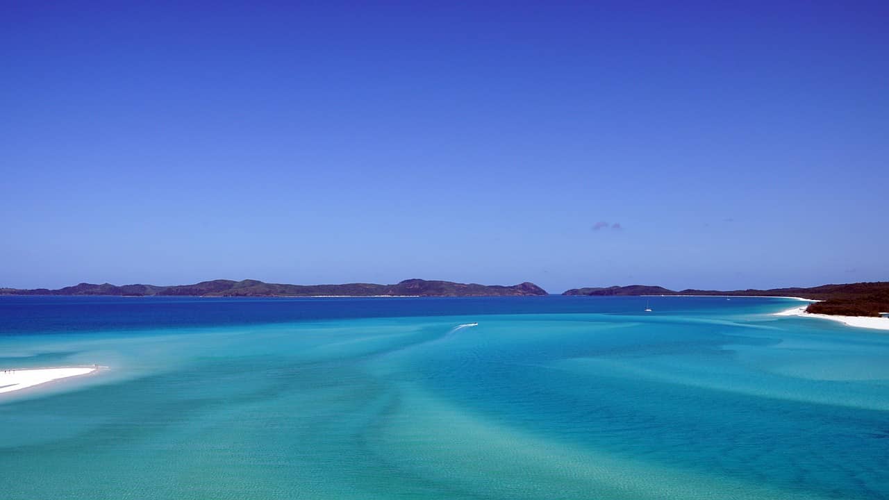 como chegar whitsundays 