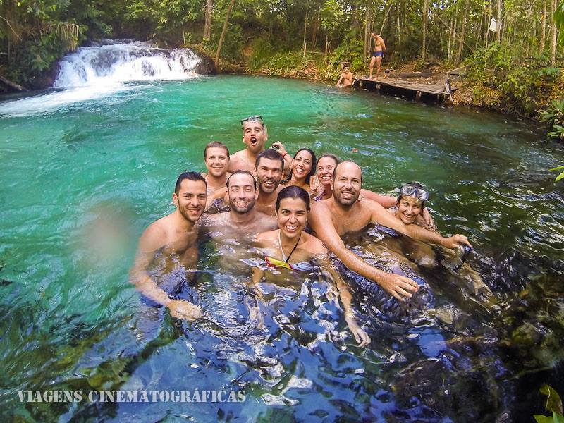 Lugares tranquilos para passar o Carnaval