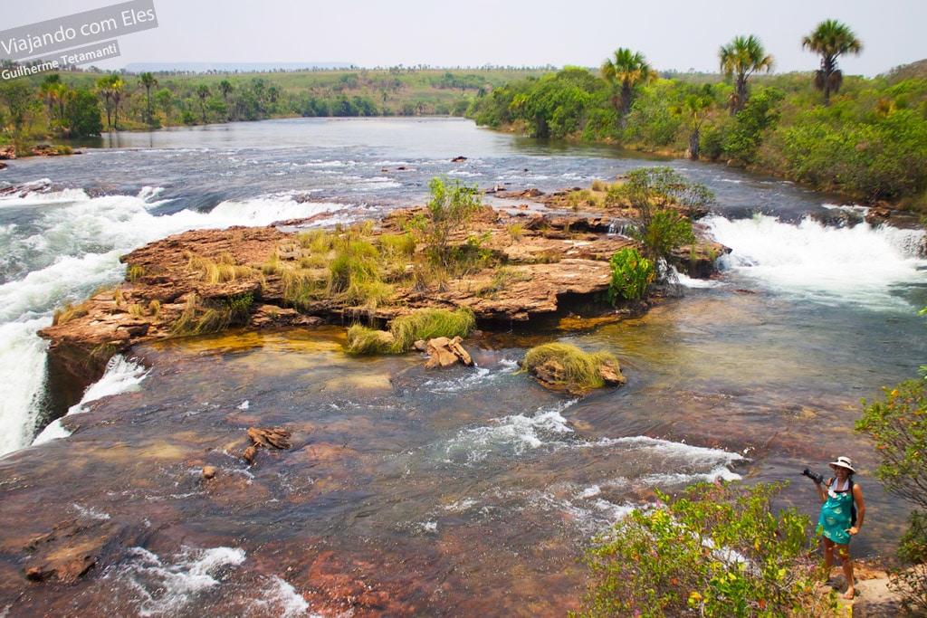 Cachoeira da Velha no Jalapão