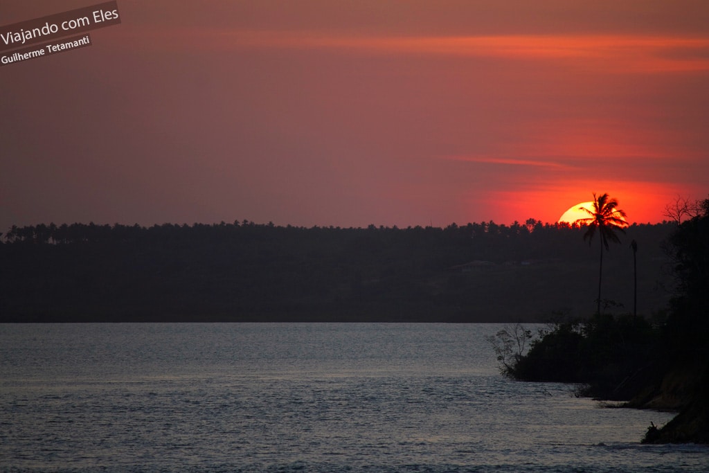 Pôr do sol em Tibau do Sul