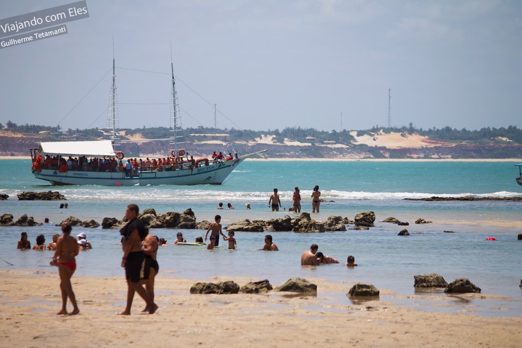 O que fazer em Pipa - Passeio de barco