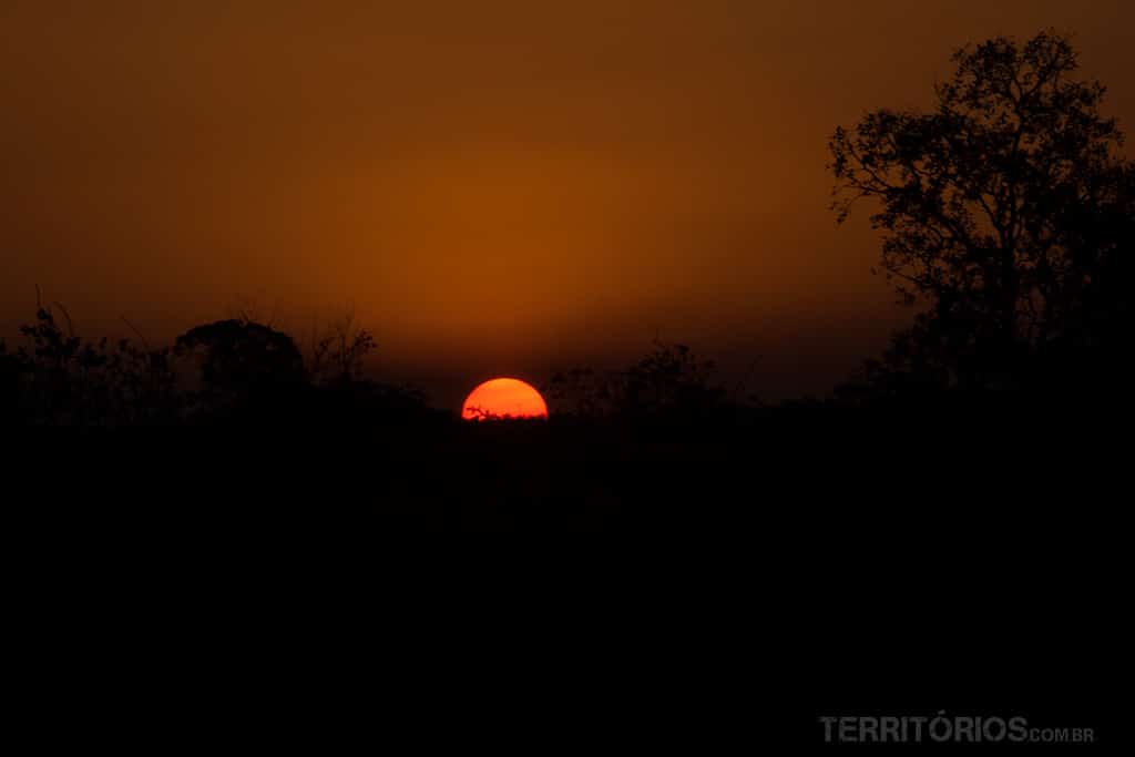 Fim de tarde no Jalapão