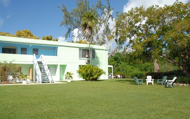 Palm Garden, hotel simples e barato