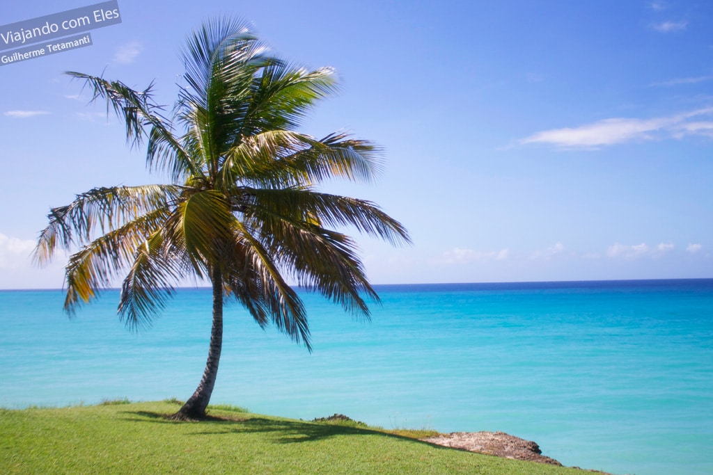 Praias de Barbados Miami Beach, a praia mais bonita de Barbados