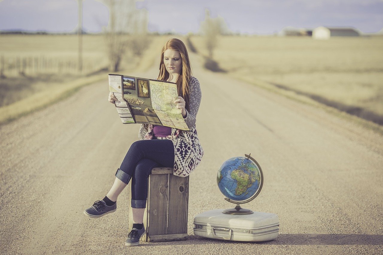 vai para onde? perguntas para quem vai viajar