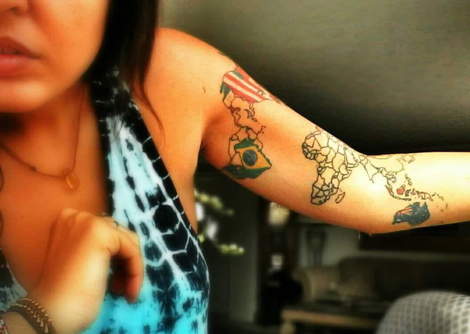 Tattoo da Êve, colunista aqui do blog.