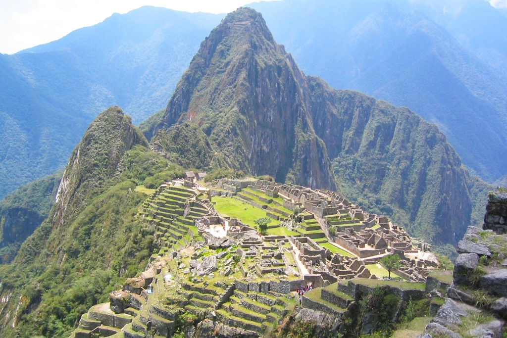 Turismo nas Ruínas Incas