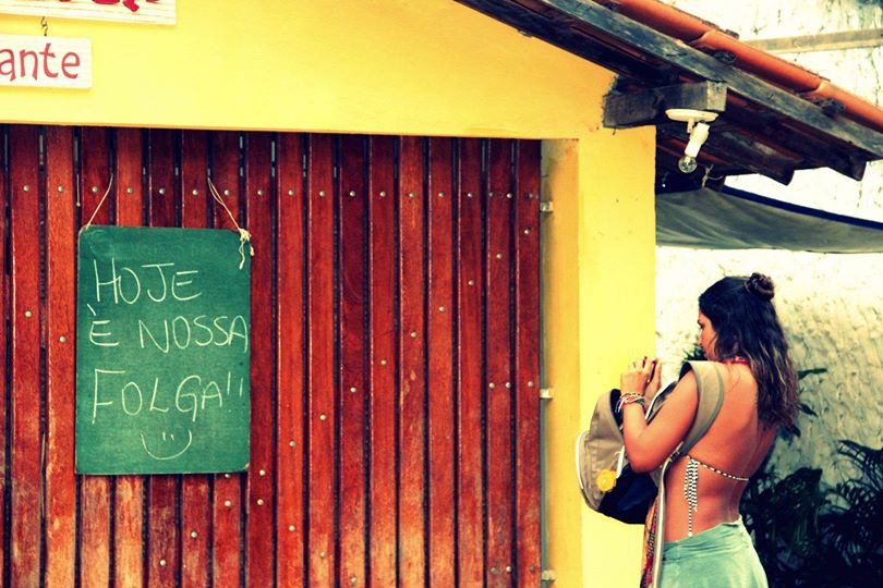 Dicas femininas para um mochilão.