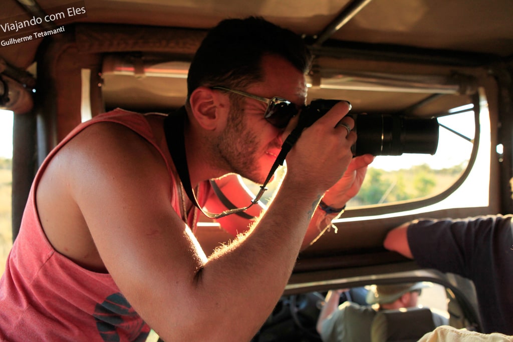 Fotografando no Kruger Park / África do Sul.
