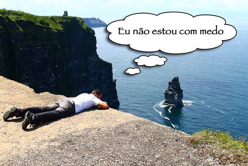 Texto divertido de viagem 