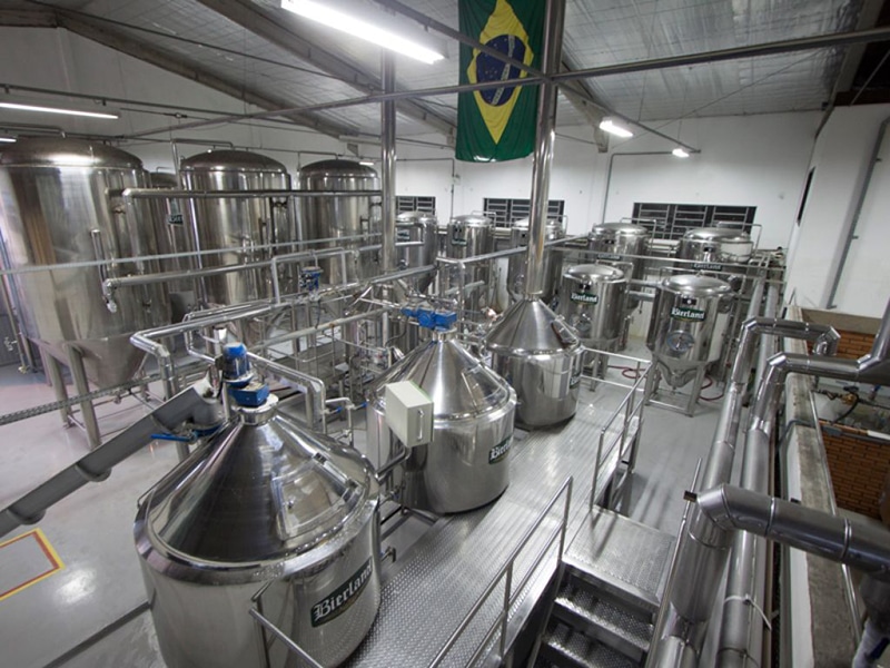 Melhores pontos turísticos de Blumenau Visitar a Cervejaria Bierland