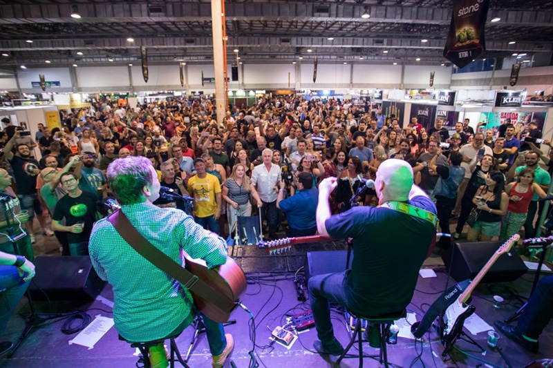 Festival da Cerveja em Blumenau, Santa Catarina