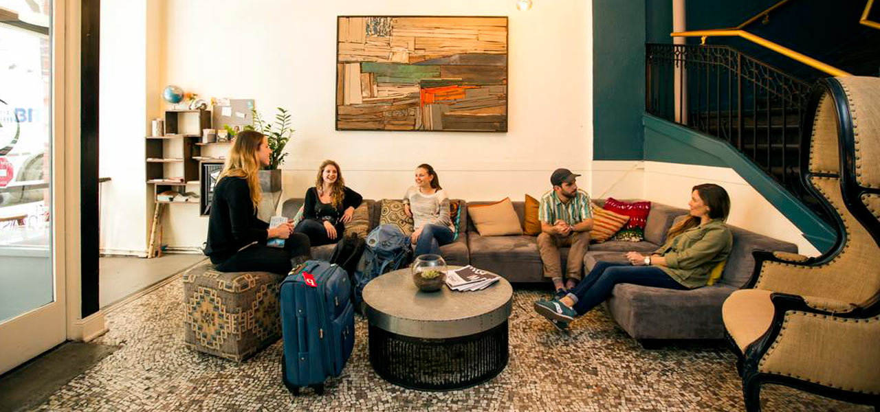 onde ficar em san francisco hostel na california