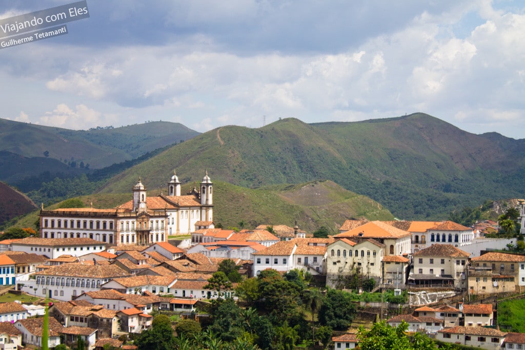 Ouro Preto, a capital da mineraÃ§Ã£o.