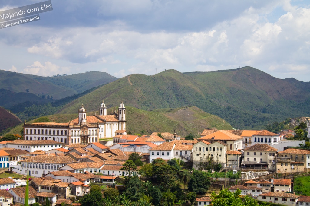 Ouro Preto, a capital da mineração