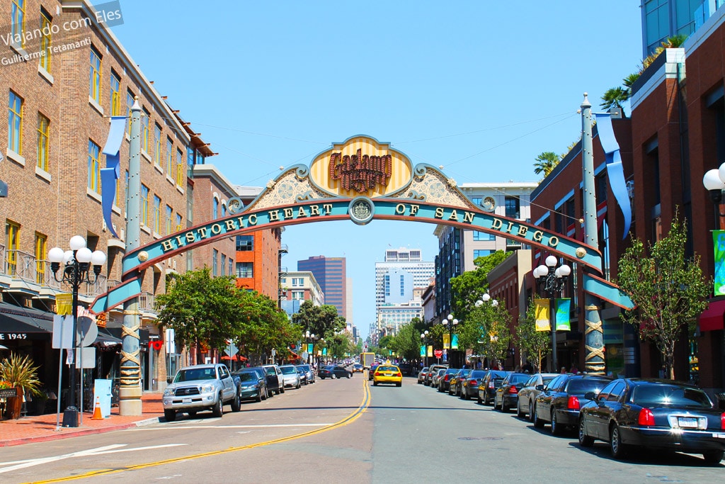 Hotéis na Gaslamp Quarter / San Diego.