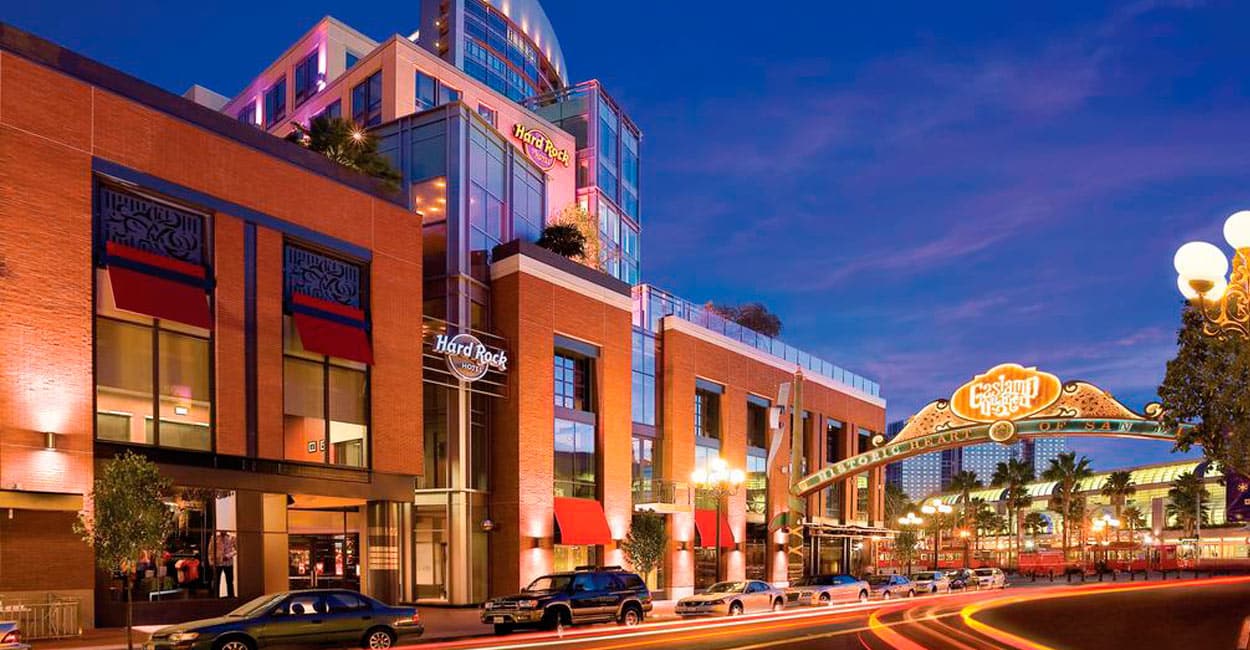bairros perigosos onde ficar em san diego hard rock hotel california