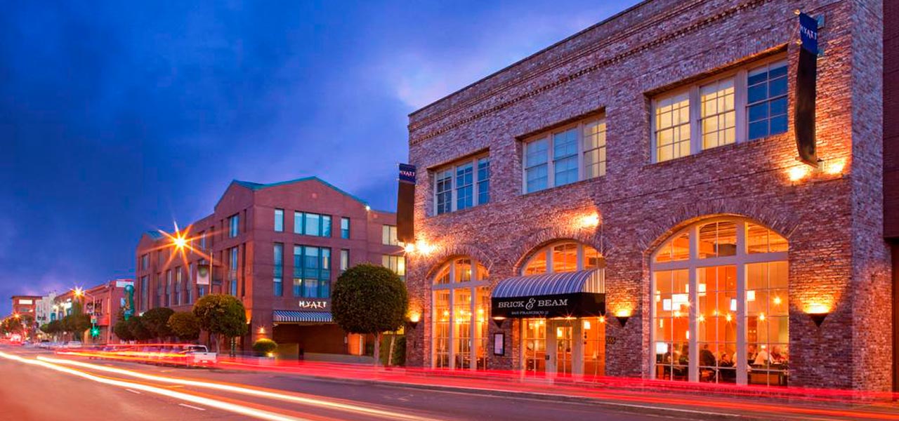 hyatt hotel california onde ficar em san francisco