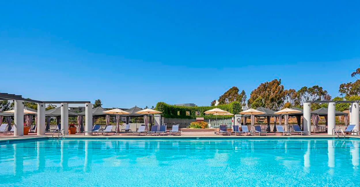 onde ficar na california hyatt hotel california