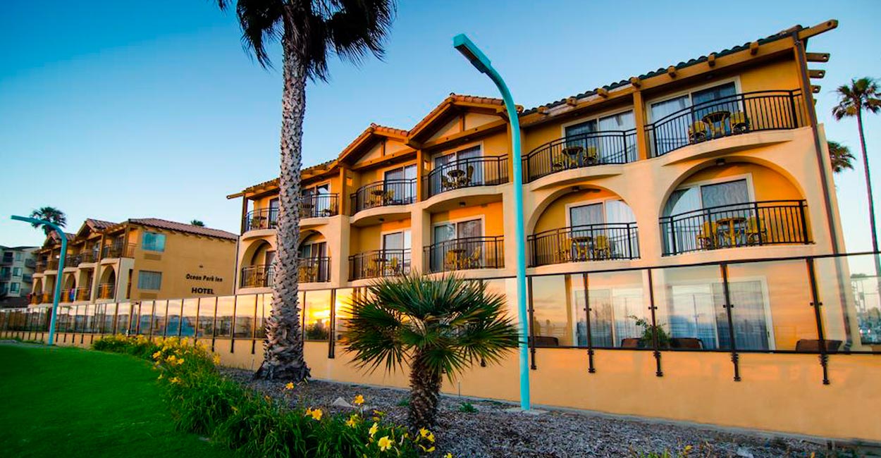 airbnb na california ocean park hotel california
