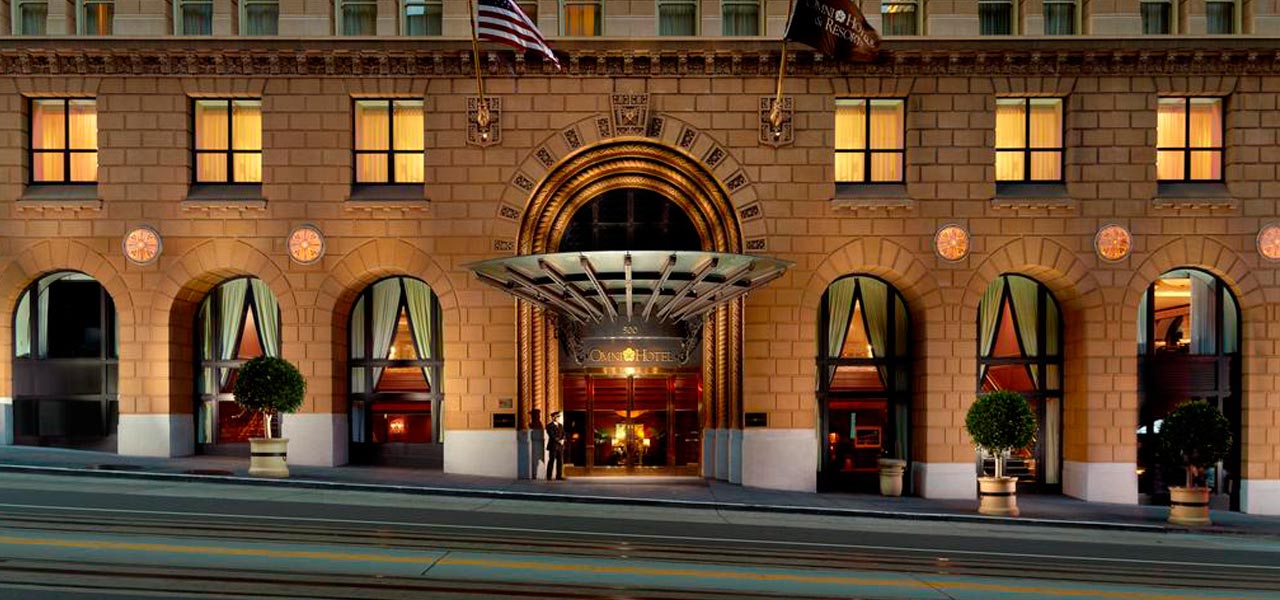 omni hotel california onde ficar em san francisco