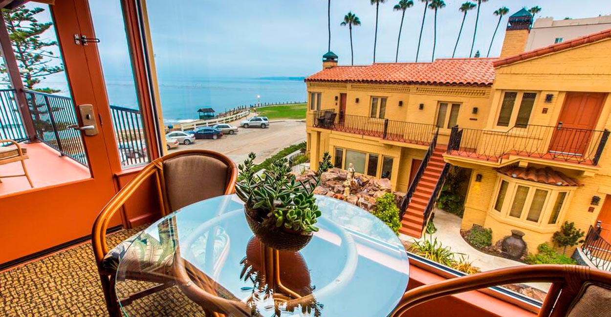 panti inn hotel california onde ficar em san diego