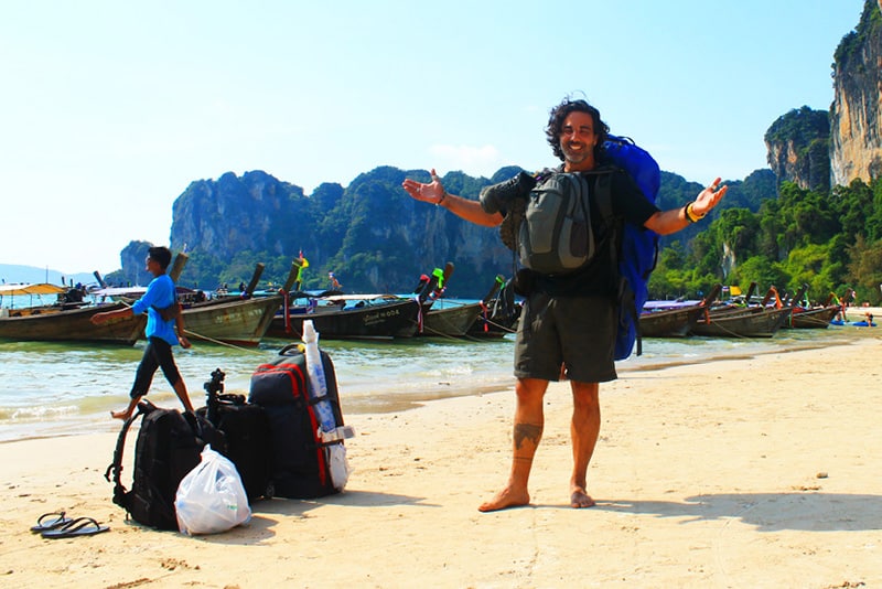 Como viajar com pouca mala