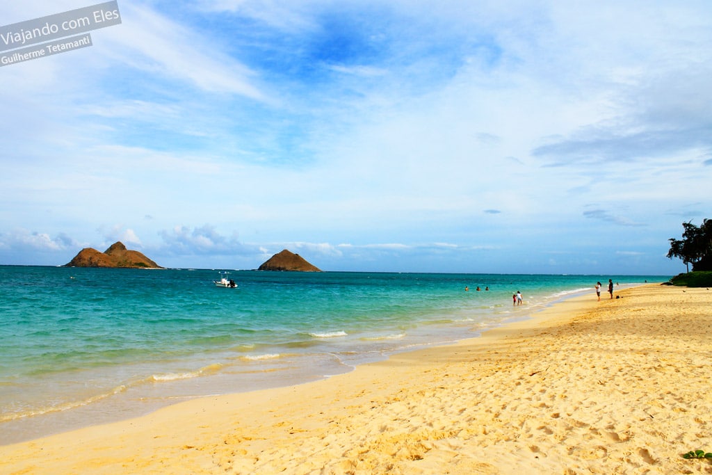 Praia de Lanikai onde ficar