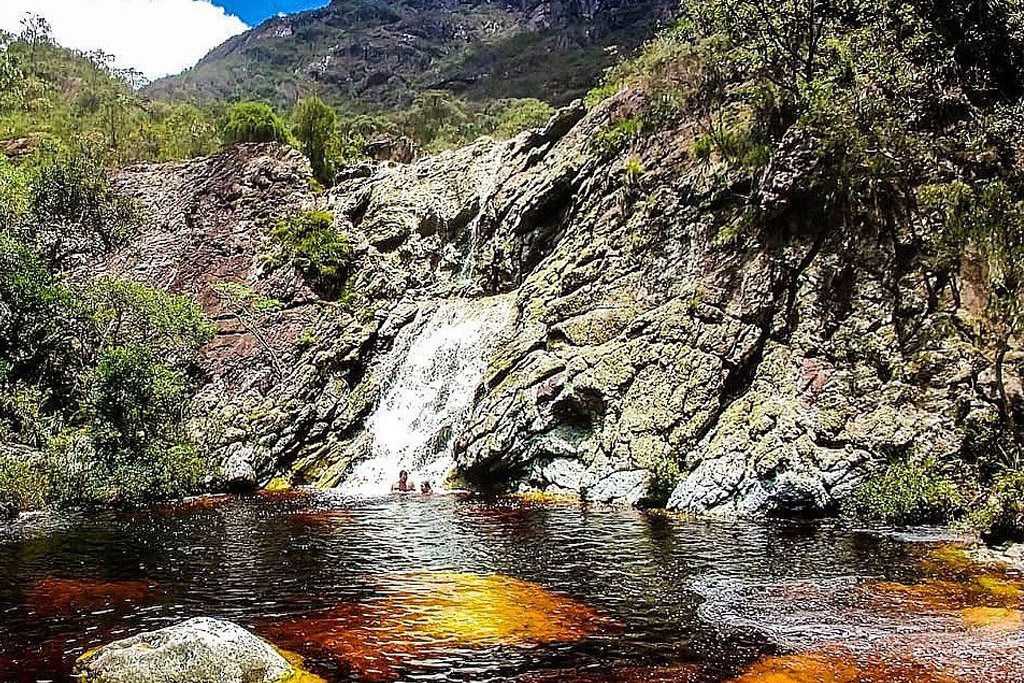 Santuário do Caraça cachoeiras serra do caraça