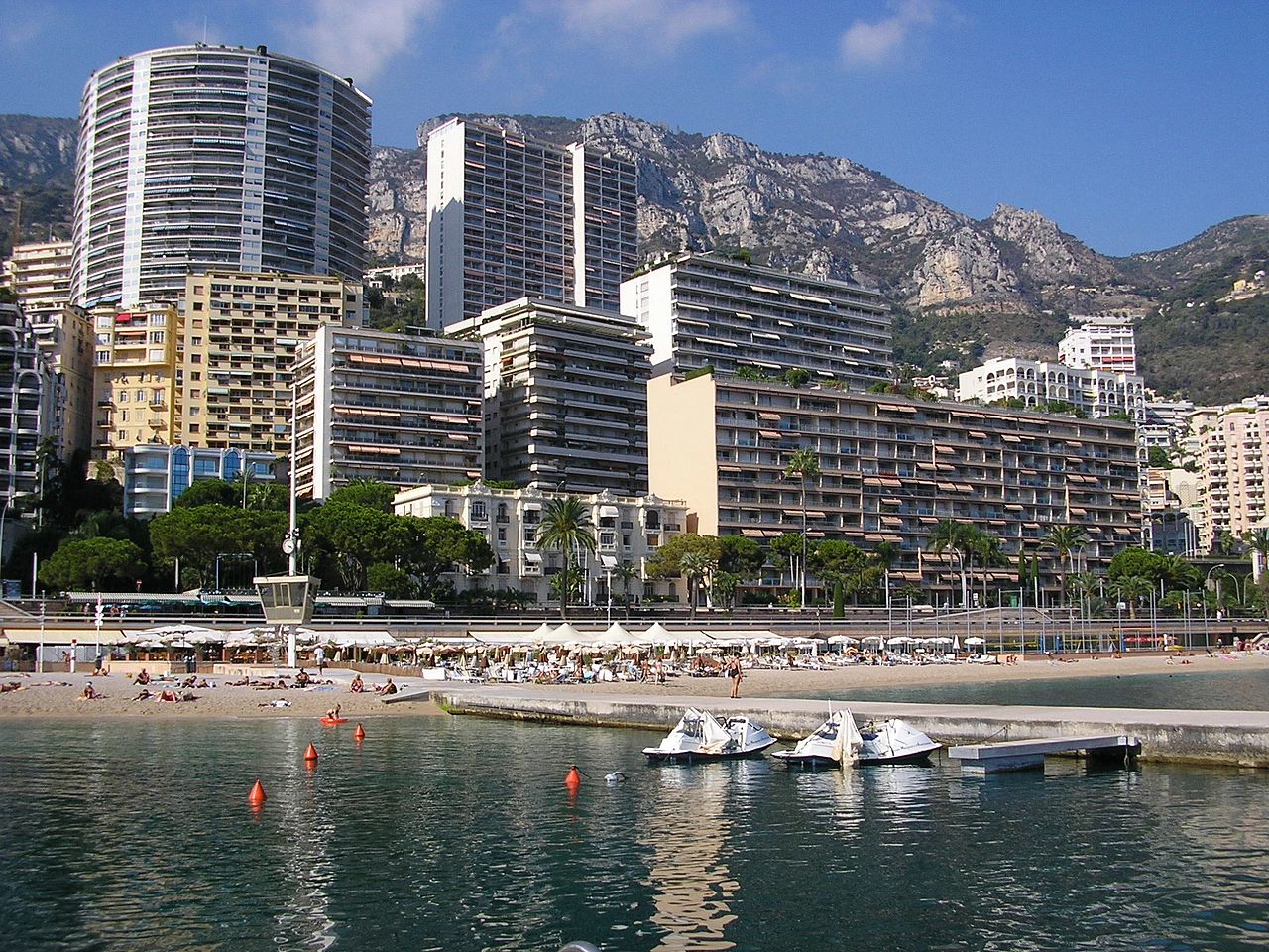 Distrito de Monte Carlo - Mônaco