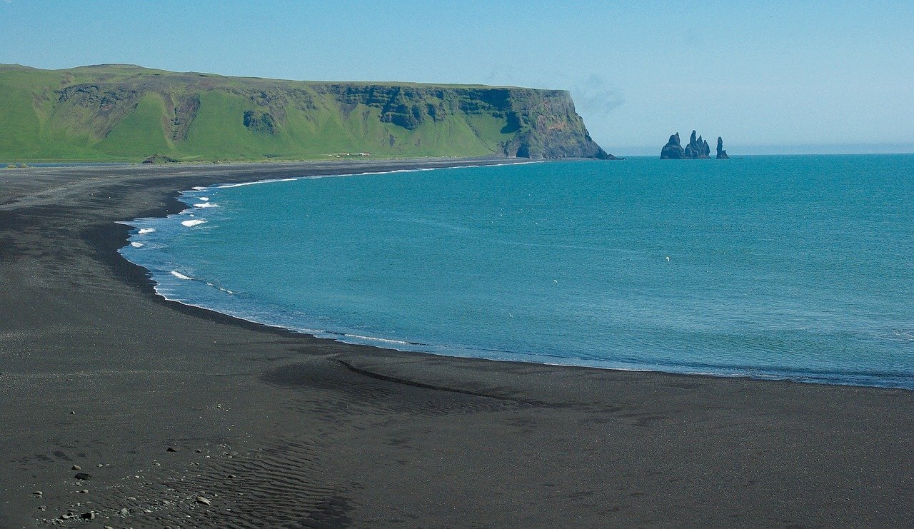 praias da europa islandia