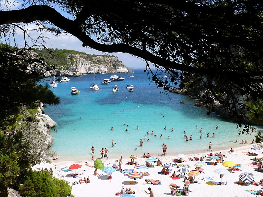 Menorca e suas praias paradisíacas