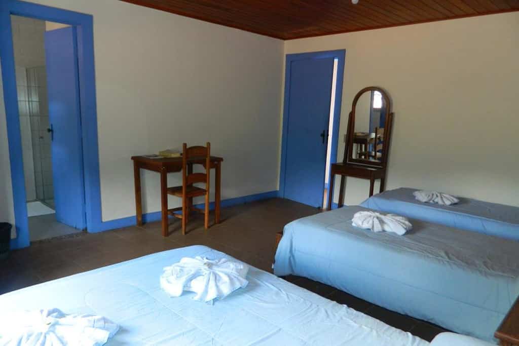 Hospedagem no Santuário do Caraça pousada santuário do caraça