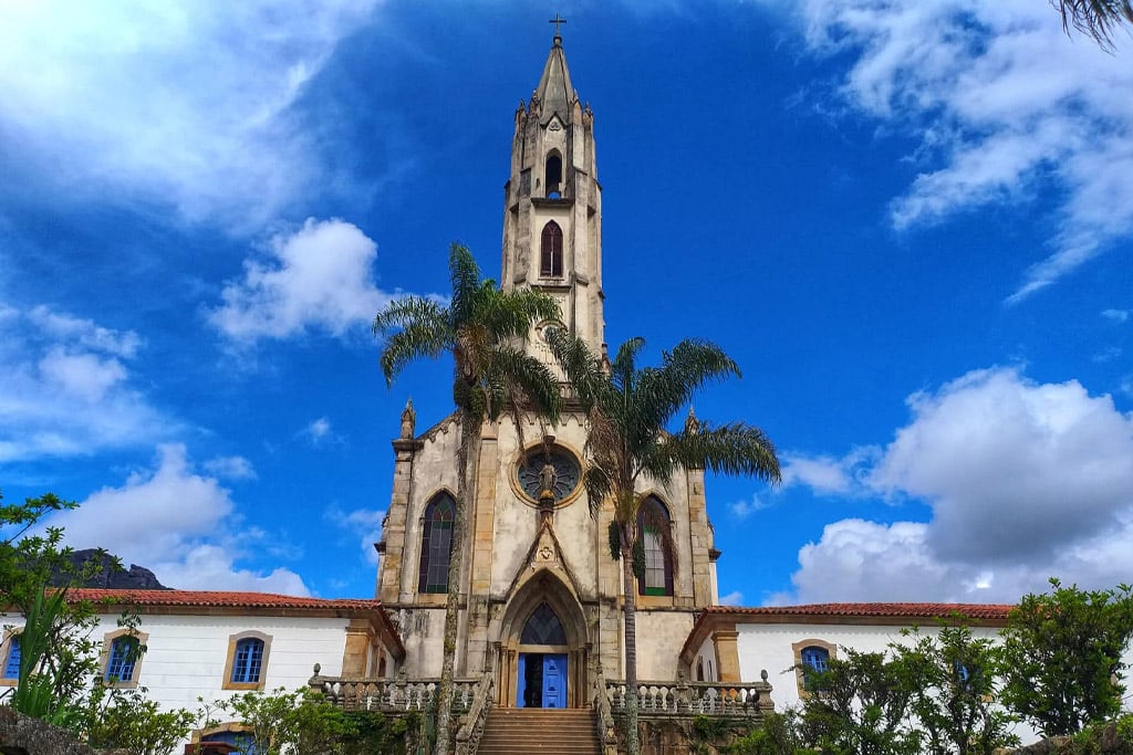 Santuário do Caraça igreja o que fazer no santuário do caraça
