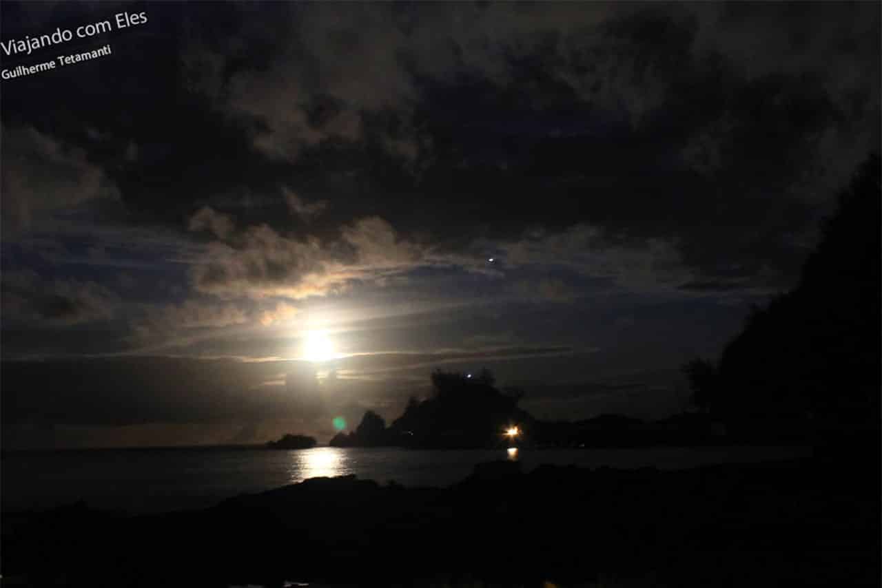 Como ser um viajante Viajante na Ilha de Maui no Hawaii