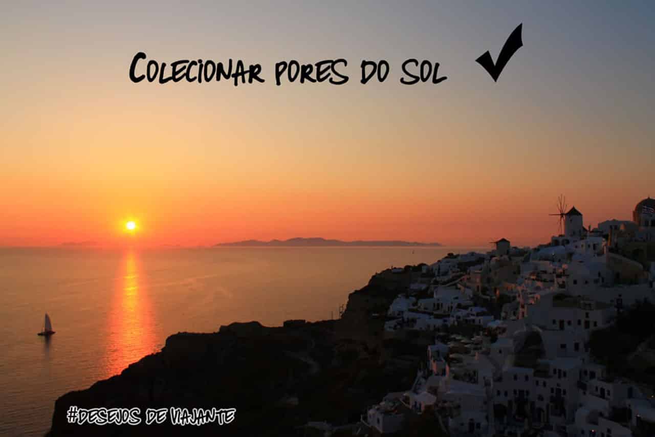 Os principais desejos de um viajante