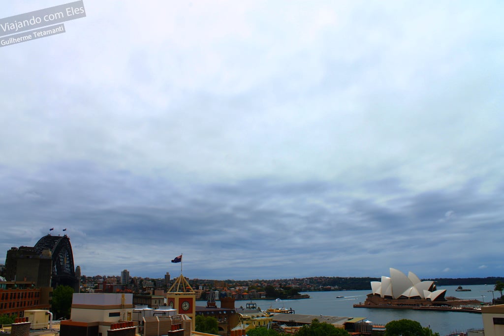 Melhores hotéis em Sydney.