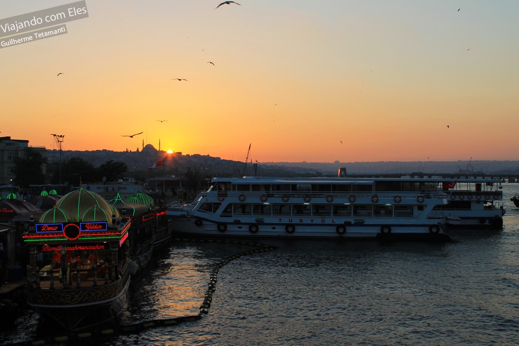 Istambul, uma cidade que todos deveriam conhecer.