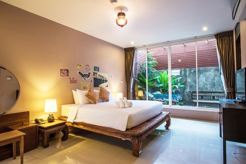 Melhor hospedagem de Bangkok Hotel em uma rua tranquila de Bangkok