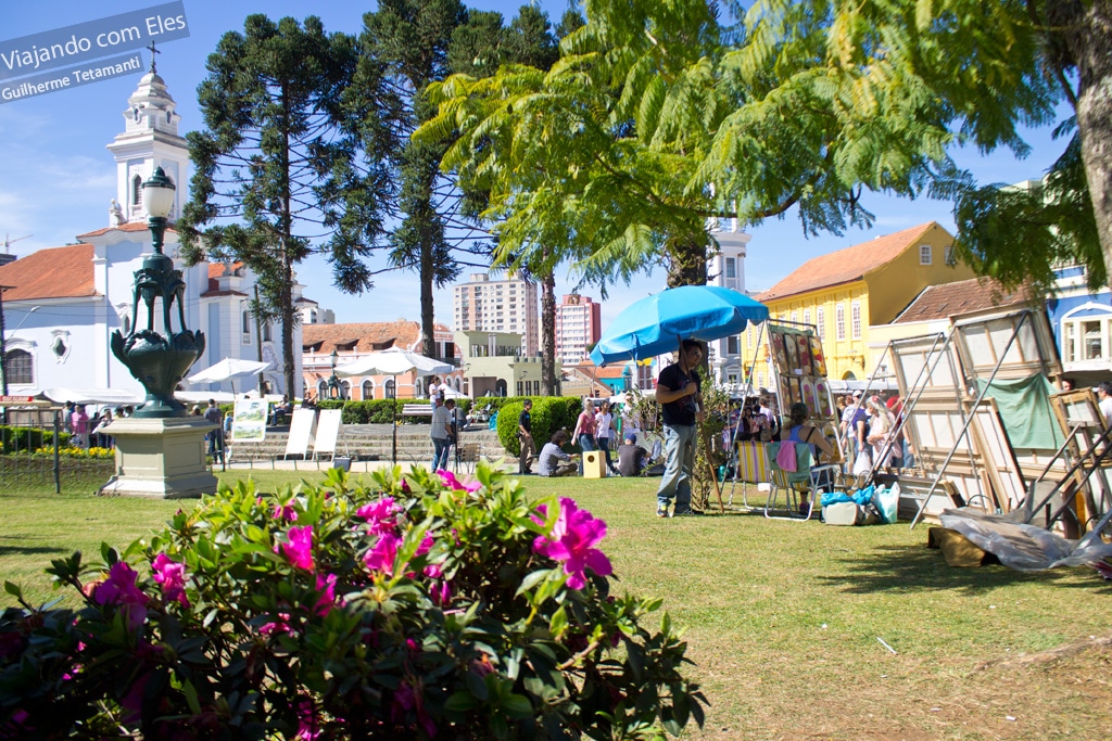 O que fazer dia de domingo em Curitiba