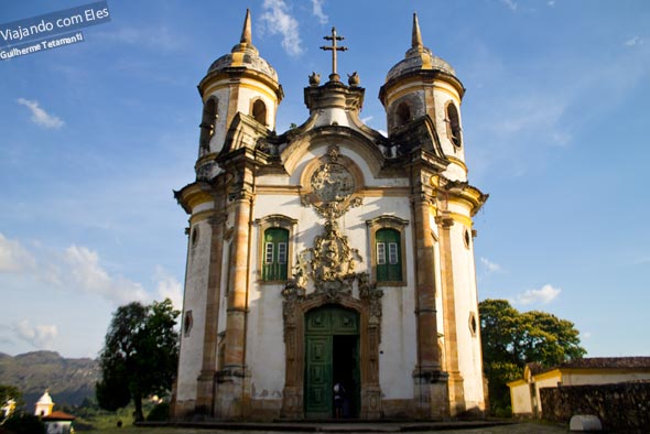 Pontos turísticos de Ouro Preto