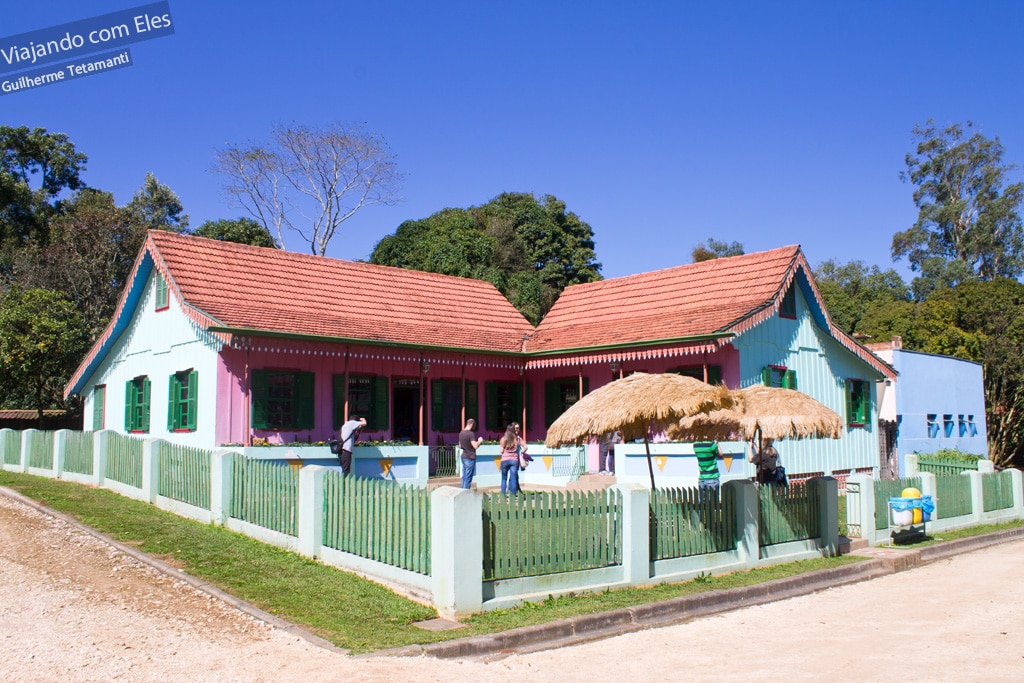 Roteiro turístico em Curitiba