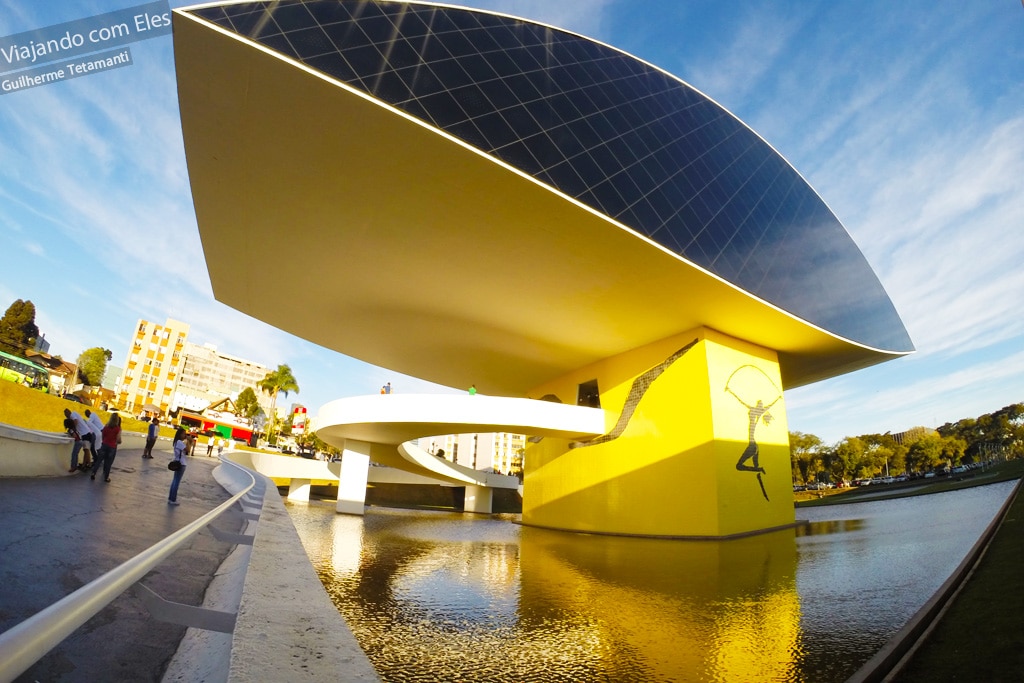 Melhores pontos turísticos de Curitiba