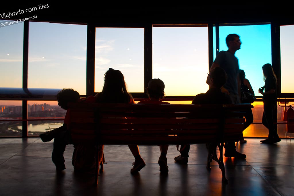 Atrações em Curitiba para o fds Torre Panorâmica
