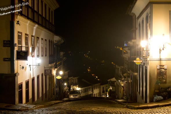 Vida noturna em Ouro Preto