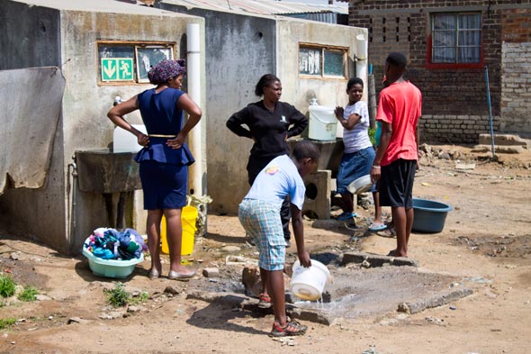 Soweto, o maior bairro do mundo.