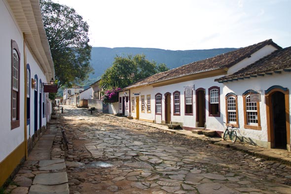Pontos turísticos de Minas Gerais.