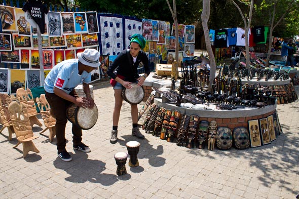 Pontos turísticos do Soweto.